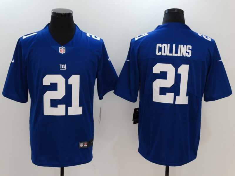 Nike Limited New York Giants #21 Landon Collins Blue Vapor Untouchable Player Jersey,We sell and wholesale Nike Limited New York Giants #21 Landon Collins Blue Vapor Untouchable Player Jersey on line form chian!